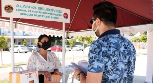Alanya Belediyesi'nden gençler özel hizmet