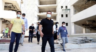 Alanya Belediyesi'nin yeni binası gün sayıyor