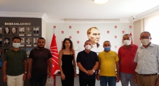 Alanya CHP'de yeni üye kayıtları devam ediyor