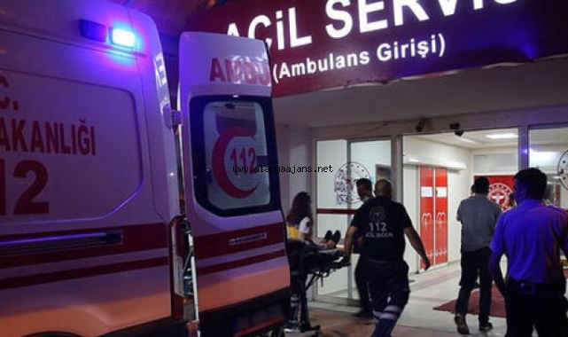 Alanya'da 63 yaşındaki kadın boğuluyordu!