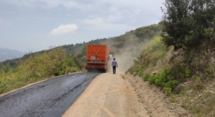 Alanya’da asfalt seferberliği sürüyor