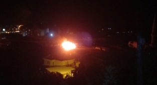 Alanya’da çalılık yangını korkuttu