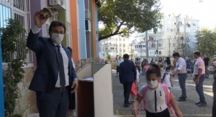 Alanya'da ders zili çaldı