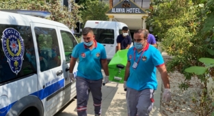 Alanya’da elektrik akımına kapılan işçi hayatını kaybetti