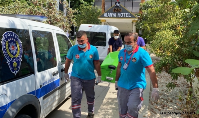 Alanya’da elektrik akımına kapılan işçi hayatını kaybetti