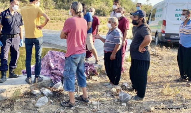 Alanya’da engelli vatandaş yangın havuzunda ölü bulundu