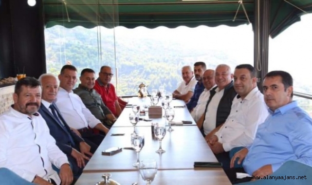 Alanya’da esnafın sorunları masaya yatırıldı