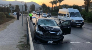 Alanya’da feci kaza: 1 ölü