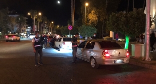 Alanya’da gece denetimi!