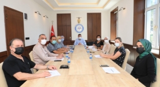 Alanya’da insan hakları kurul toplantısı yapıldı