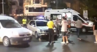 Alanya’da kaza:1 yaralı