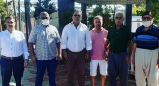 Alanya'da kaza kurbanı başkan dualarla anıldı