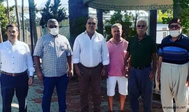Alanya'da kaza kurbanı başkan dualarla anıldı