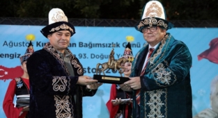 Alanya’da Kırgızistan’ın Bağımsızlık Günü kutlandı