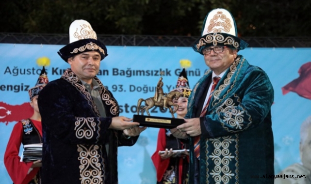 Alanya’da Kırgızistan’ın Bağımsızlık Günü kutlandı