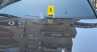 Alanya’da lüks araç kurşunlandı