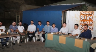 Alanya’da ‘Mahalle bizim, gençlik bizim’ programı düzenlendi