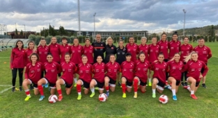 Alanya'da milli heyecan