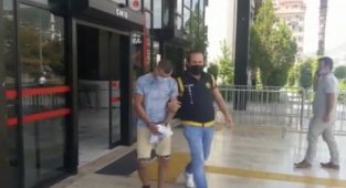 Alanya'da motosiklet hırsızı polisten kaçamadı