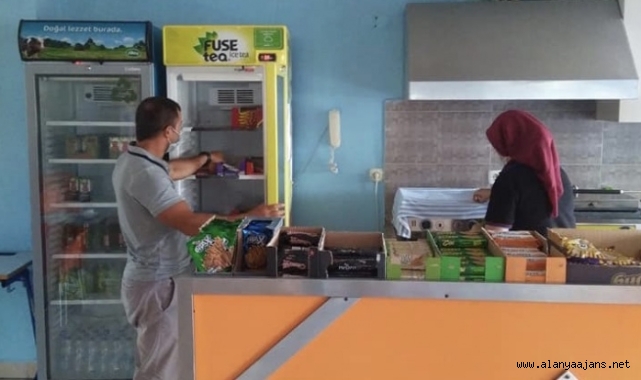 Alanya’da okul kantinlerine sıkı denetim