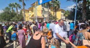 Alanya’da okul önlerinde korkutucu manzara!