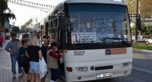 Alanya'da otobüs saatlerine kış güncellemesi