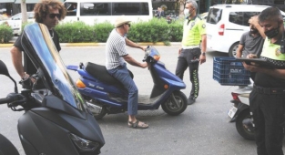 Alanya'da polis denetimleri sıklaştırdı