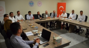 Alanya’da sağlık yatırımları masaya yatırıldı