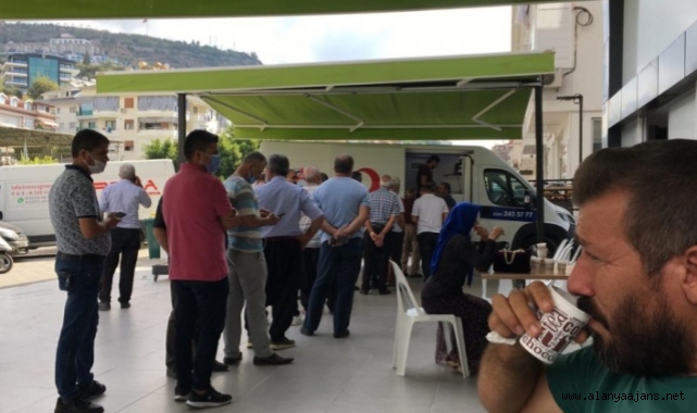 Alanya’da şoförlere uyuşturucu testi
