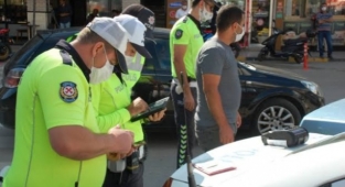 Alanya'da sürücülerin dikkatine!