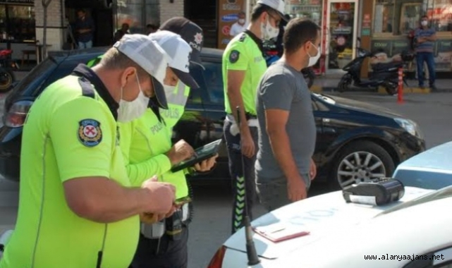 Alanya'da sürücülerin dikkatine!