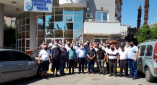 Alanya'da ticari taksilere zam geldi