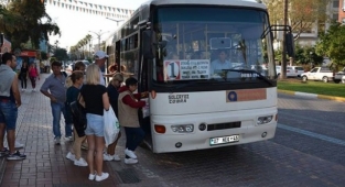 Alanya'da toplu taşımaya zam!