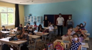 Alanya'da yarın 60 bin öğrenci eğitime başlıyor