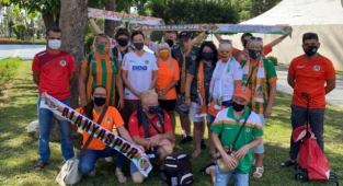 Alanya'da yerleşik yabancılar Alanyaspor'u izlemek istiyor