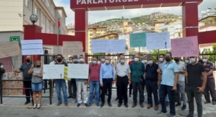 Alanya’daki eğitim sendikalarından ortak kınama