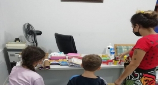 Alanya Genç Gönüllüler Derneği'nden eğitime destek