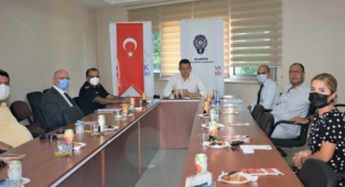 Alanya Güvenlik Danışma Kurulu toplandı