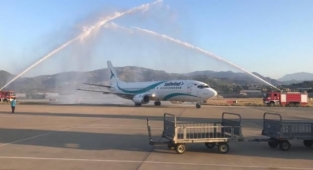 Alanya GZP’de hava trafiği felç oldu