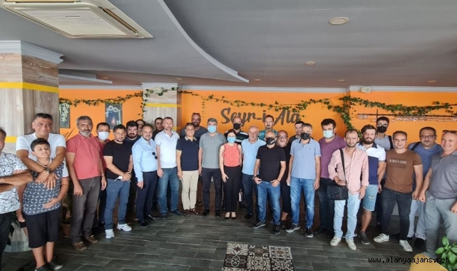 Alanya Kestelspor basını buluşturdu