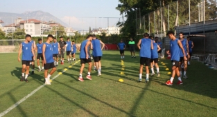 Alanya Kestelspor'da Bayrampaşa hazırlığı