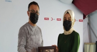 Alanya Kızılay'a ödül