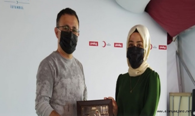 Alanya Kızılay'a ödül