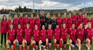 Alanya milli maça ev sahipliği yapacak