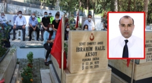 Alanya şehidini dualarla anacak