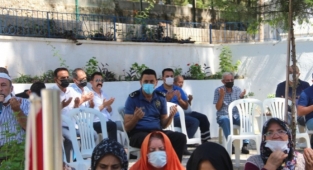 Alanya şehidini unutmadı