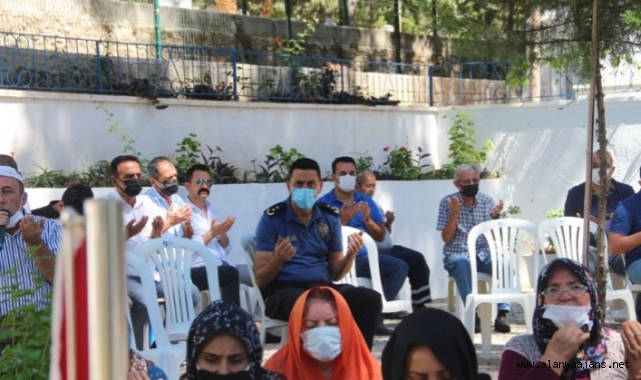 Alanya şehidini unutmadı