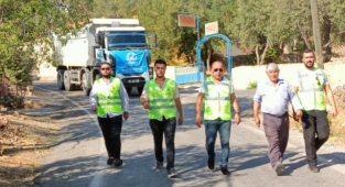 Alanya Ülkü Ocakları yardımları yangınzedelere ulaştırdı