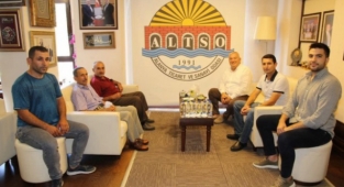 Alanyalı üreticiler Şahin’den destek istedi