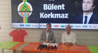 Alanyaspor'da Bülent Korkmaz dönemi